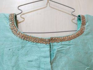 Light Blue Blouse