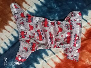 Cloth diaper shells