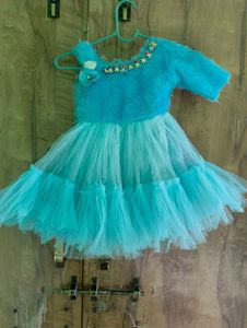 Cute Blue frock