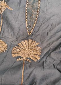 Elegant Embroidered Kurta