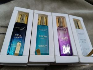 Bella Vita Luxury Perfume Set Pack Of 4!!!