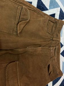 Brown Cargo Pants
