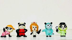 💎Rare Gems Color Changing Panda Toy Collection🐼