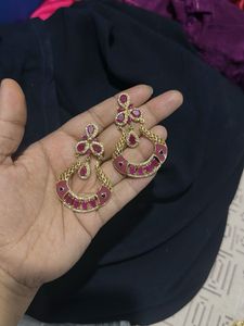 American Diamond Earring
