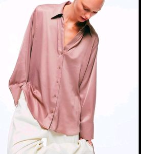 H&amp;M Linen Blend Blouse/Shirt