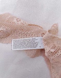 Lace Thong Panty