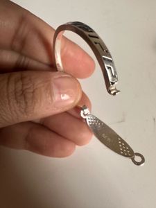 Baby Sterling Silver Bangle (0-6) months