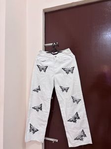 Straight Butterfly Denim