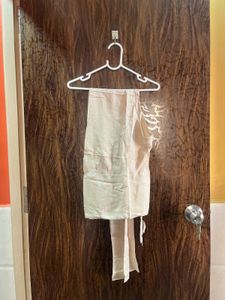 34 bust 3 piece anarkali kurta set for women