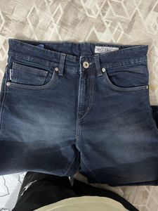 Dark Wash Denim Jeans
