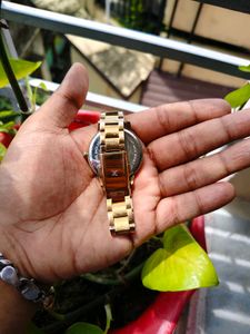Daniel Klein Rose Gold Watch DK11800-4