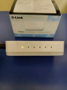 Used D-Link 5-Port Switch 10/100 Mbps