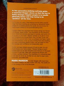 The Subtle Art of Not Giving a F*ck