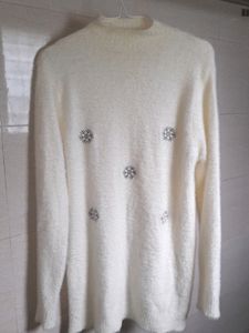 Long Soft Fur Pullover