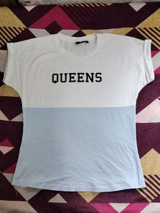 Queens Color Block Tee