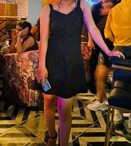 Black Mini Dress