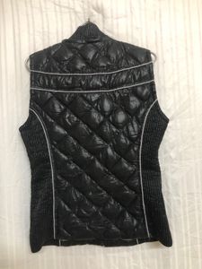 PH 8 Black Sleeveless Puffer Jacket
