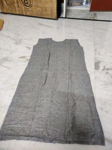 long kurti and shrug