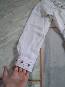 off white garara set