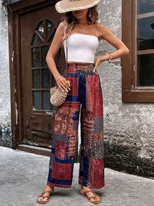 Boho Print Imported Trouser.