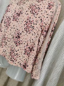 M&amp;S Floral Long Sleeve Top