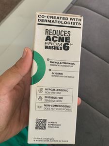 Novology Acne Deep Clearing Cleanser