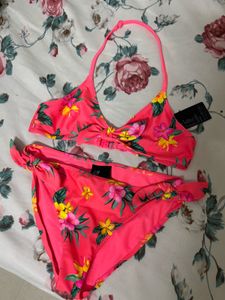 H&M Floral Bikini Set