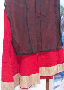 Mirror Work Party Wear Gown