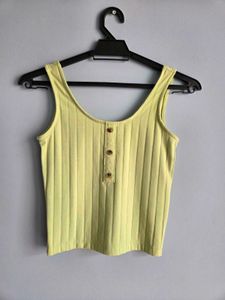Cute Green Tank Top Ginger XS 26"