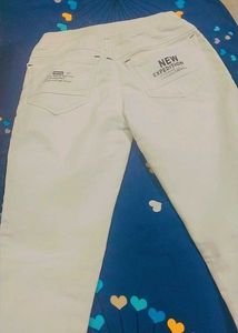 Boy White Jeans