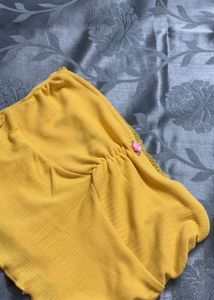 Yellow Tube Top