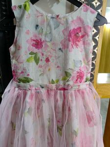Floral Girls Dress