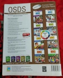 NSO OLYMPIAD Workbook Class 10 - MTG