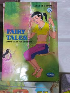 Kids' Story Book Set of 9