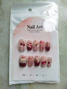 Fake Acrylic Nails