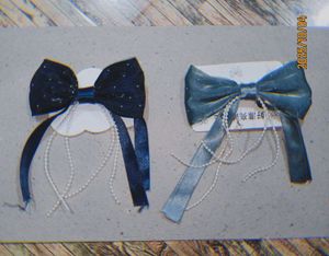 hair bow / set of 2