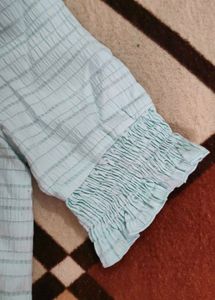 Sky Blue Top Size S