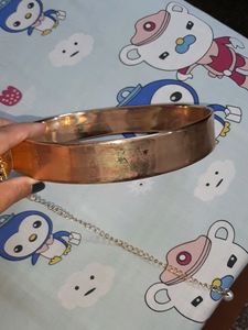 Beautiful Rose Gold Waist Belt