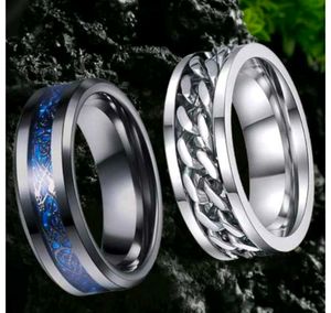 Cool Spinner Rings - 2 Pack