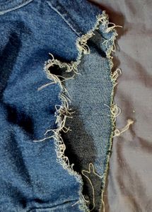 Denim Cutoff Shorts