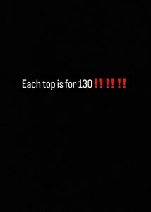 CROP CASUALS AT 130‼️‼️