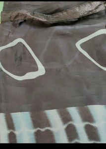 Beautiful Tye/Dye Chiffon Saree
