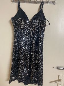Sparkling Sequin Mini Dress