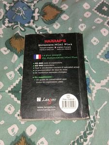 Harrap&#39;s French Dictionary