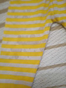 👖 Kids Pants – Yellow &amp; Green (1–2 Years)
