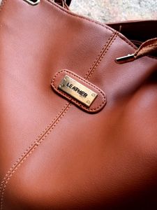 Elegant Brown hand and shoulder Bag