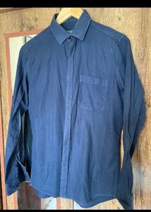Navy Blue Trendy Shirt For Men