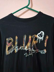 Oversized &#39;BLUR!&#39; Graphic Tee
