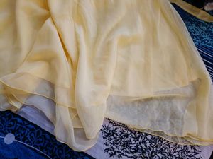 Yellow Halter Midi Dress
