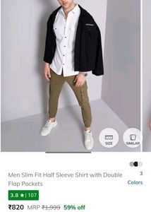 stylish off-white shirt